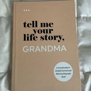 A Grandmother’s Journal and Memory Keepsake